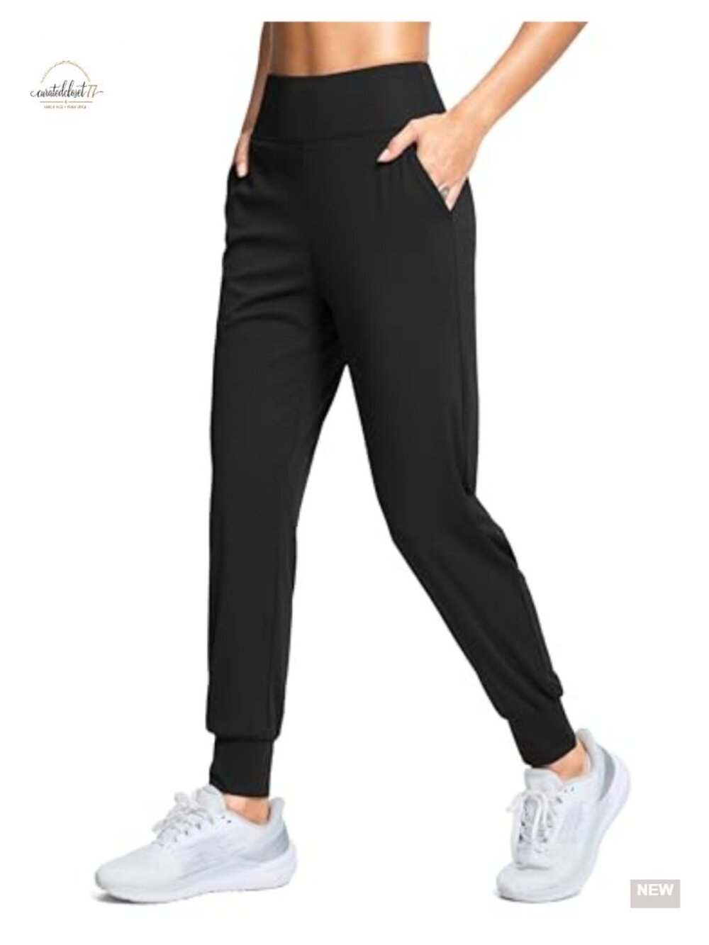 Women's High Waisted Joggers Pants with Pockets Athletic Track Pants